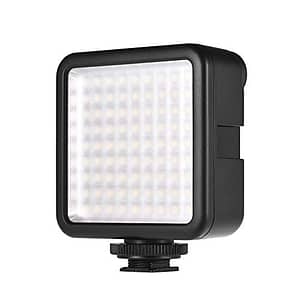 Read more about the article Ubersweet® W81 Mini Interlock Camera LED Light Panel 6.5W Dimmable 6000K with Shoe Mount Adapter for DJI Ronin-S OSMO Mobile 2 Zhiyun Smooth 4 Gimbal Stabilizer for Canon Nikon Sony DSLR_