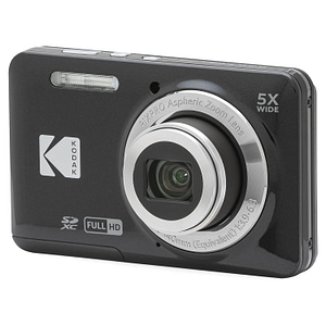 Read more about the article Kodak PIXPRO Friendly Zoom FZ55-BK 16MP Digital Camera with 5X Optical Zoom 28mm Wide Angle and 2.7″ LCD Screen (Black)