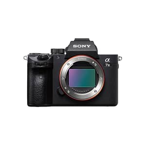 Read more about the article Sony Alpha ILCE-7M3 Full-Frame 24.2MP Mirrorless Digital SLR Camera Body (4K Full Frame, Real-Time Eye Auto Focus, 4K Vlogging Camera, Tiltable LCD, Low Light Camera) – Black