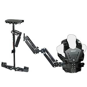 Read more about the article FLYCAM HD-3000 Stabilizer with Galaxy Dual Arm & Body Vest Steadycam System for Video DSLR Cameras | Accessories (GLXY-AV-HD-3)