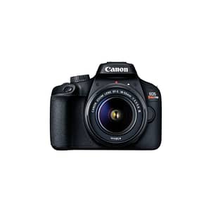 Read more about the article Canon EOS Rebel T100 / 4000D DSLR Camera (w/ 18-55 III)