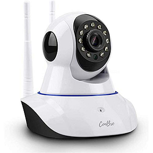 Read more about the article Conbre MultipleXR2 Pro {Upgraded} HD Smart WiFi Wireless IP CCTV Security Camera | Night Vision | 2-Way Audio | Support 64 GB Micro SD Card Slot