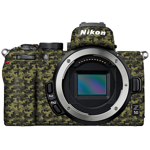 Read more about the article WRAPTURE. Premium DSLR Camera Scratchproof Vinyl Protective Skin for Nikon Z50 – No Residue Removal, Bubble Free, Scratch Resistant, Stretchable, HD Quality Printed – HDCS 001