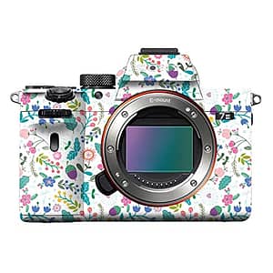 Read more about the article WRAPTURE. Premium DSLR Camera Scratchproof Protective Skin for Sony A7 Mark iii (3) – No Residue Removal, Bubble Free, Scratch Resistant, Stretchable, HD Quality Printed Wrap- HDCS 017