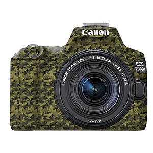 Read more about the article WRAPTURE. Premium DSLR Camera Scratchproof Vinyl Protective Skin for Canon 200D Mark ii – No Residue Removal, Bubble Free, Scratch Resistant, Stretchable, HD Quality Printed – HDCS001