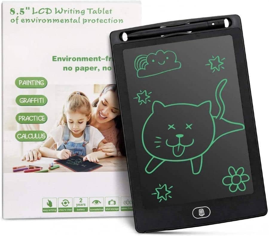 You are currently viewing SA SPORTS & TOYS – LCD Writing 8.5 inch Tablet/Ruff Pad Erasable e-Notepad for Kids ,Adults Electronic Writing Scribble Board for Kids |Kids Learning Toy |for Home/School/Office