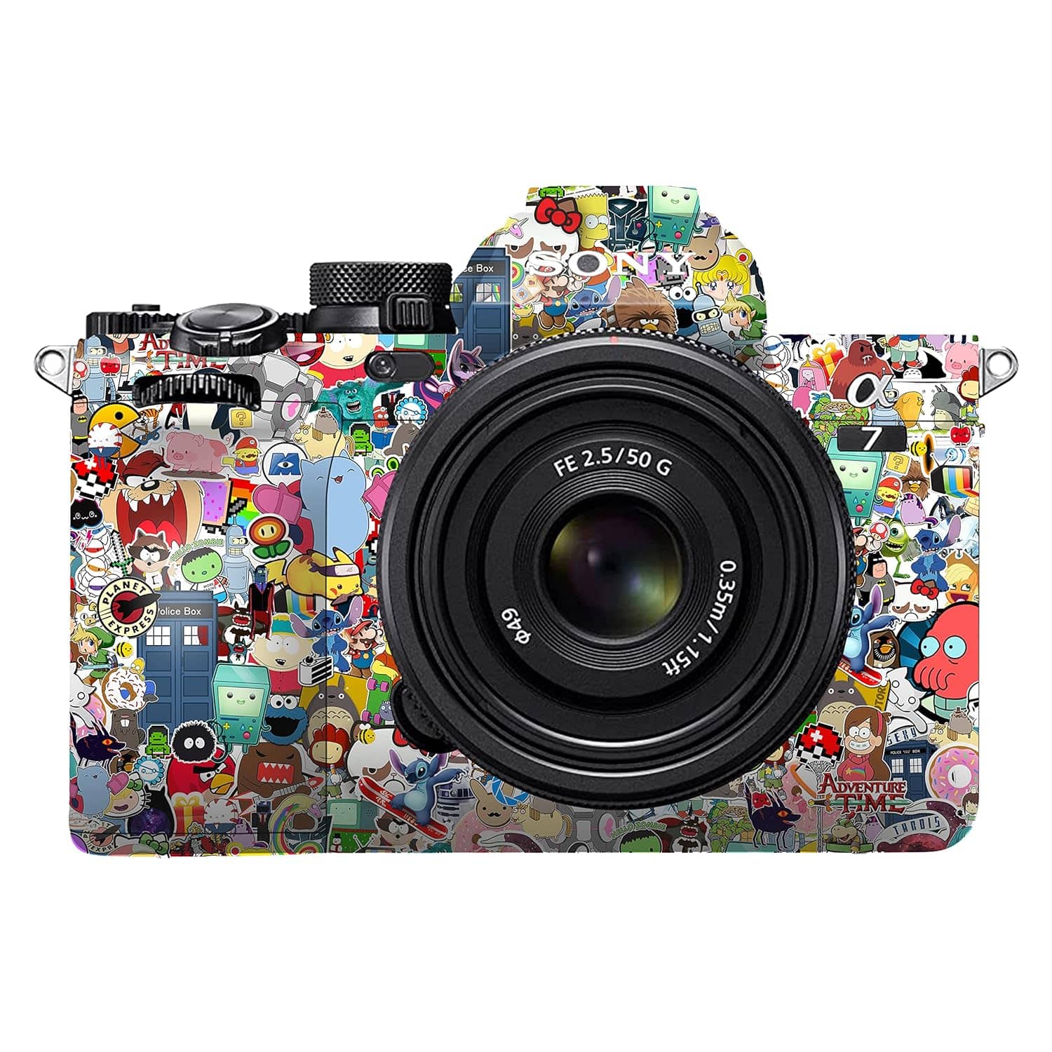 You are currently viewing WRAPTURE. Premium DSLR Camera Scratchproof Protective Skin for Sony A7 IV – No Residue Removal, Bubble Free, Scratch Resistant, Stretchable, HD Quality Printed – HDCS-SonyA74 (HDCS-SonyA74-003)