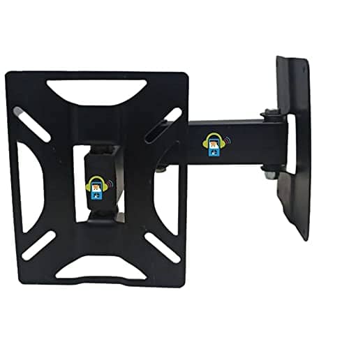 You are currently viewing Gadget-Wagon 14 15.6 16 17 17.1 18.5 19 18 20 21.5″ LED Wall Mount Stand Bracket for Monitor, TV |180 Degree Swivel| 15 Degrees tilt |10 Kgs Weight Capacity|Full Motion| Table Mount.Made in India