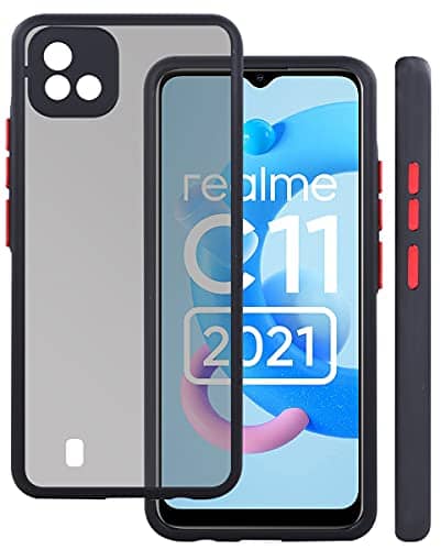 You are currently viewing Jkobi Back Cover Case for Realme C11 (2021) (Camera Protection | Smoke Translucent | Thermoplastic | Black)