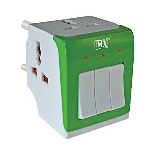 Read more about the article MX 3-in-1 Universal Travel Adapter Multi-Plug with Individual Switch and LED Indicator – 5 Amps – 250 Volts