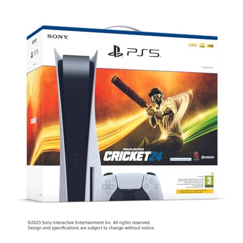 You are currently viewing Sony PS5 Console – Cricket 24 Bundle