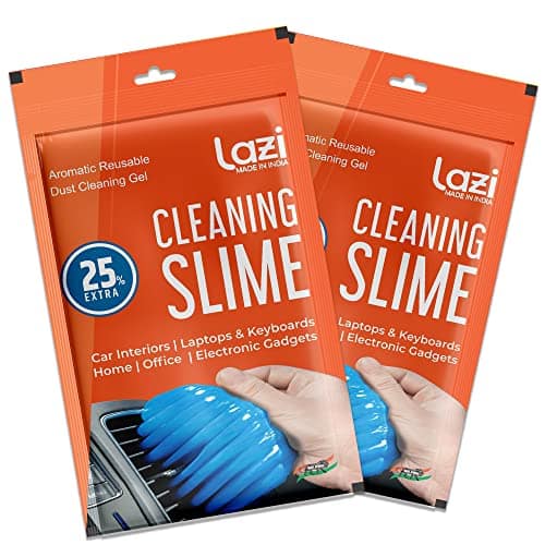 You are currently viewing LAZI (Pack of 2) Multipurpose Car AC Vent Interior Dust Cleaning Gel Jelly Detailing Putty Cleaner Kit Universal Car Interior, Keyboard, PC, Laptop, Electronic Gadget Cleaning Kit(100 gm)