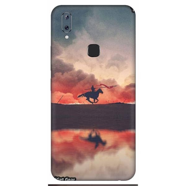 You are currently viewing Gadget Gear Vinyl Skin Back Sticker Maharana Pratap Warrior (165) Mobile Skin Compatible with VIVO Y83 Pro (Only Back Panel Coverage Sticker)