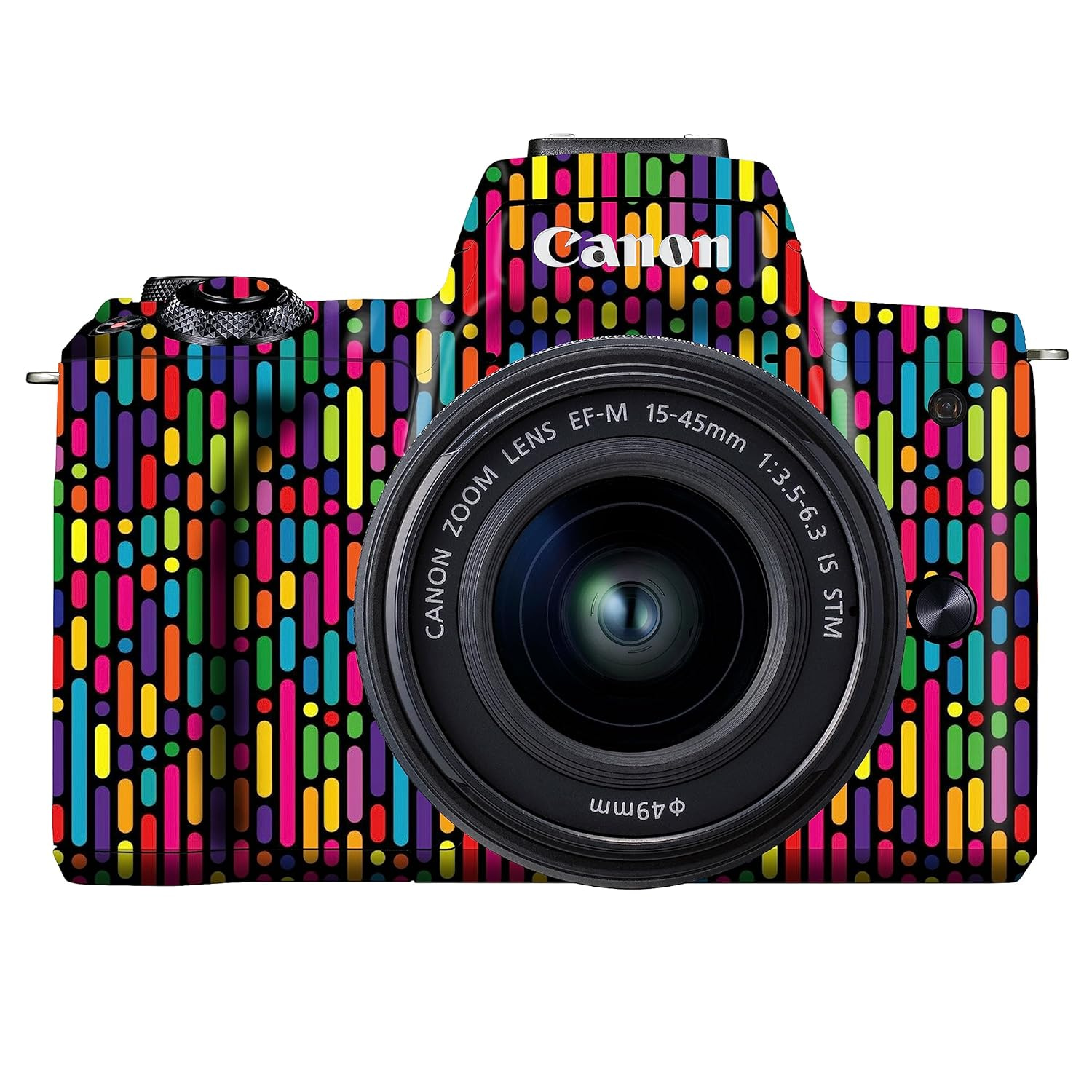 You are currently viewing WRAPTURE. Premium DSLR Camera Scratchproof Protective Skin for Canon M50 Mark II – No Residue Removal, Bubble Free, Scratch Resistant, Stretchable, HD Quality Printed – HDCS 016