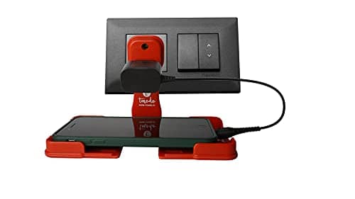 You are currently viewing Tmodo Mobile Stand for Wall- Multi-Purpose 3 Plug Wall Mounted Stand for Mobile Phones, iPhones, Power Banks, Tablets, Trimmers or Any Pocket Sized Electronic Gadgets. (Red)