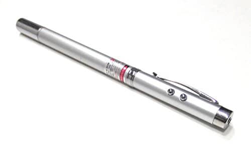 Read more about the article DFS 5 In 1 Multipurpose Antenna Pen With Torch, Laser, Pointer, Magnet, And Pen – A Perfect Corporate Gift (Gift Box) (Cells Included)