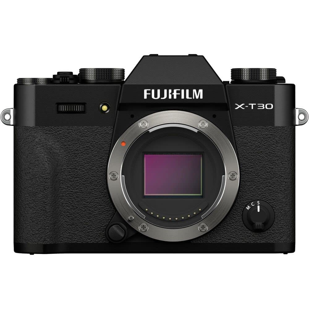 You are currently viewing Fujifilm X-T30 II 26.1MP APS-C X-trans BSI sensor|retro style mirrorless compact travel camera|4k vlogging|High speed recording FHD 240fps|Advance AF for Street/Lifestyle/Amateurs (Body only) -Black