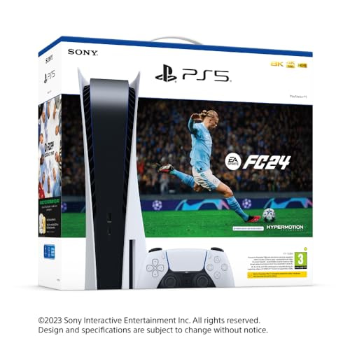 You are currently viewing Sony PS5 Console – EA SPORTS FC24 Bundle