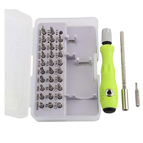 You are currently viewing PagKis 30 in 1 Multi Bit Tool Set with Extension Rod for Mobile, Laptop, Electronic Gadgets, Computer, Toys, Home Appliance Opening and Repairing