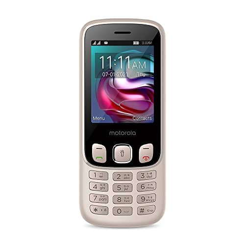 You are currently viewing Motorola a70 keypad Mobile Dual Sim with Expandable Memory Upto 32GB,Camera, 2.4 inch Screen with 1750 mAh Battery, Rose Gold