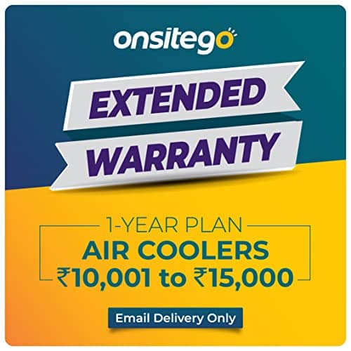 You are currently viewing Onsitego 1 Year Extended Warranty for Air Coolers (Rs 10001 to 15000) (Email Delivery)