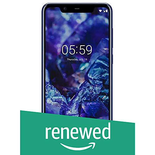 You are currently viewing (Renewed) Nokia 5.1 Plus TA-1102 DS (Blue, 3GB RAM, 32GB Storage)