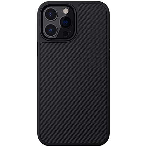 You are currently viewing Nillkin Case for Apple iPhone 13 Pro (6.1″ Inch) Synthetic Aramid Carbon Fiber Tough Waterproof Light Weight Black Color