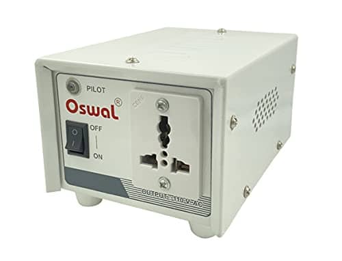 Read more about the article Oswal NEXTPACE 220 to 110v 500Watts Voltage Converter/Step Down Transformer for America/Canada Products to be Used in India|12 Months Warranty