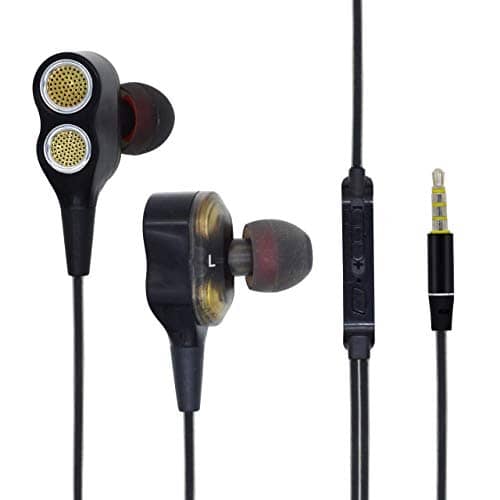 You are currently viewing Earphone For Mahindra Thar LX 4-Str Hard Top AT Universal Earphones Headphone Handsfree Headset Music with 3.5mm Jack Hi-Fi Gaming Sound Music Wired in-line 10mm Powerful Extra Bass Driver HD Stereo Audio Sound with Noise Cancelling Dynamic Ergonomic Original Best High Sound Quality Earphone – ( Black , 1A-AB, R30 )