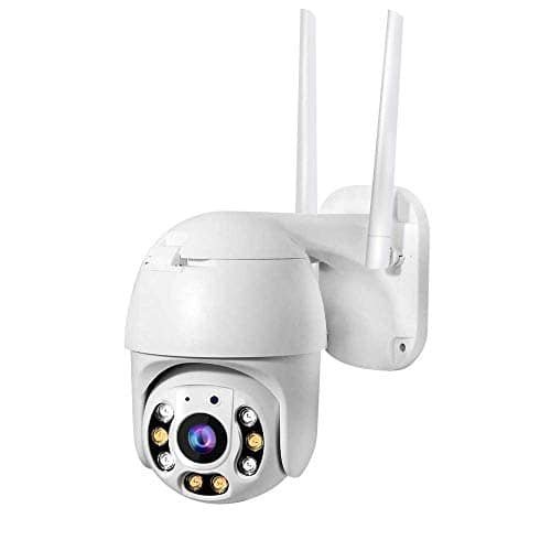 You are currently viewing Maizic Smarthome Wifi 1080p FHD 2.4MP 320° Viewing Area Security Camera, White