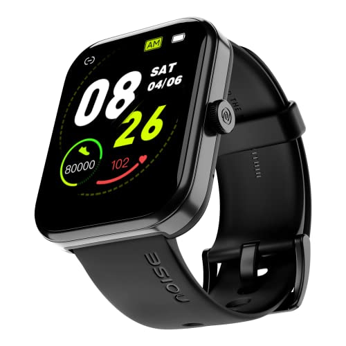 You are currently viewing Noise Pulse 2 Max Advanced Bluetooth Calling Smart Watch with 1.85” TFT and 550 Nits Brightness, Smart DND, 10 Days Battery, 100 Sports Mode, Productivity Suite & Noise Health Suite – (Jet Black)