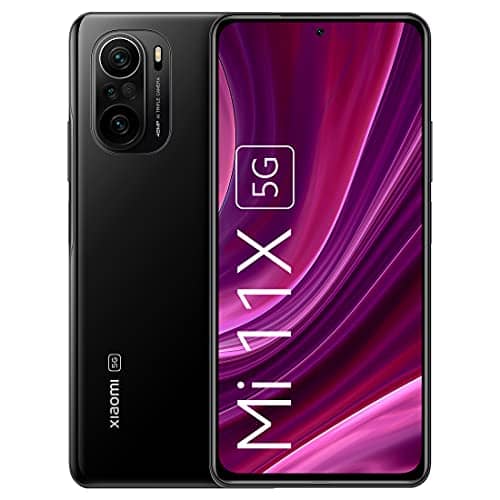 You are currently viewing Mi 11X Cosmic Black 6GB RAM 128GB ROM Storage 5G | SD 870 | DisplayMate A+ rated 120Hz E4 AMOLED | 48MP Sony sensor