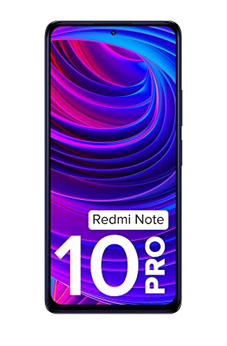 You are currently viewing (Renewed) Redmi Note 10 Pro (Dark Nebula, 6GB RAM, 128GB Storage) -120hz Super Amoled Display|64MPwith 5mp Super Tele-Macro, Normal