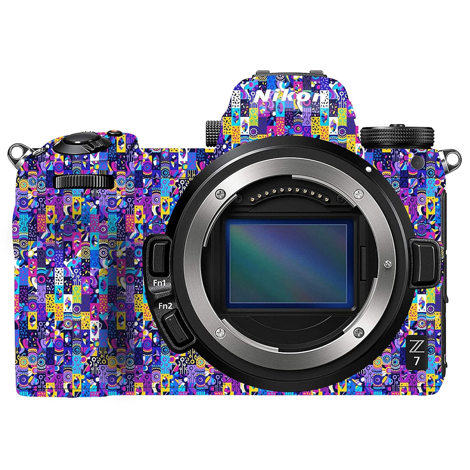 You are currently viewing WRAPTURE. Premium DSLR Camera Scratchproof Protective Skin for Nikon Z7 – No Residue Removal, Bubble Free, Scratch Resistant, Stretchable, HD Quality Printed – HDCS-NIKZ7-009