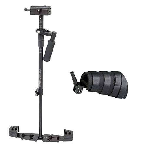 Read more about the article FLYCAM Redking + Arm Brace Quick Balancing Video Camera Stabilizer Dovetail Quick Release (FLCM-RK-AB) | Professional CNC Aluminum Camera Stabilizer for Compatible with DSLR BMCC Nikon DV Camcorders Upto 7kg/15.4lb