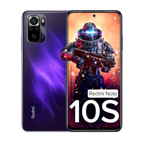 You are currently viewing Redmi Note 10S (Cosmic Purple, 8GB RAM,128 GB Storage) – Super Amoled Display | 64 MP Quad Camera | 6 Month Free Screen Replacement (Prime only) | Alexa Built in | 33W Charger Included