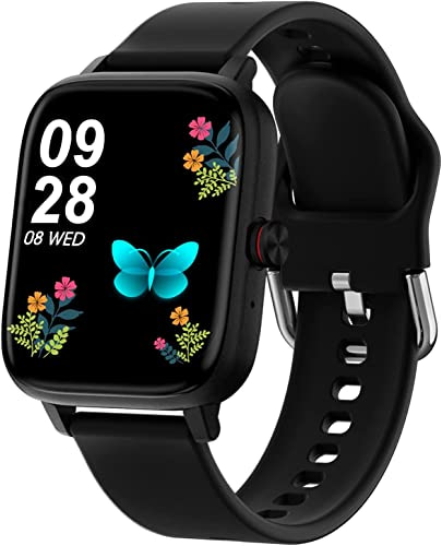 You are currently viewing Infinizy (NOW OR NEVER DEAL WITH 15 YEARS WARRANTY) Waterproof Smart Watch K30 Pro For Men/Women/Boys/Girls and All Age Group Features Like Daily Activity Tracker, Heart Rate Sensor, Sleep Monitor And Basic Functionality- BLACK