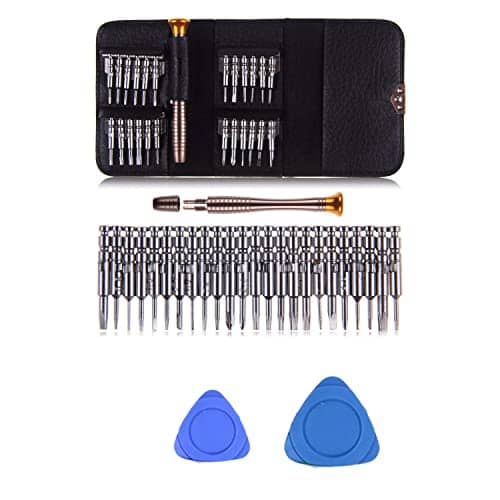 You are currently viewing THEMISTO – built with passion 27 in 1 Precision Screwdriver Set Multi Pocket Repair Tool Kit for Mobiles, Laptops, Electronics