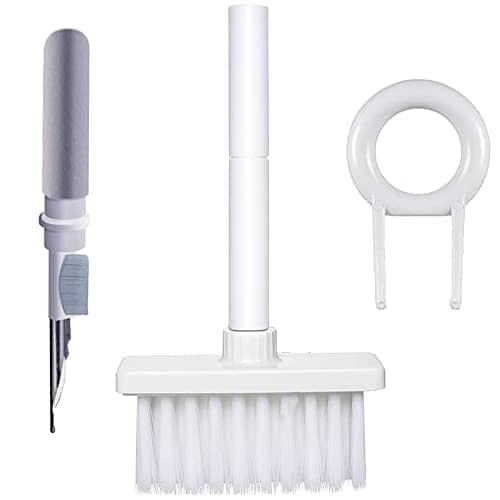 You are currently viewing TOUGH LEE 5 in 1 Cleaning Pen for Airpods Pro 1 2 3, Gadget Cleaner & Cleaning Kit Brush Set || Suitable for Earbuds, Mobile, Laptop, Keyboard, Airpod Charging Case, Headphone & Earphone