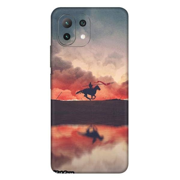 You are currently viewing Gadget Gear Vinyl Skin Back Sticker Maharana Pratap Warrior (165) Mobile Skin Compatible with Xiaomi 11 Lite NE (5G) (Only Back Panel Coverage Sticker)