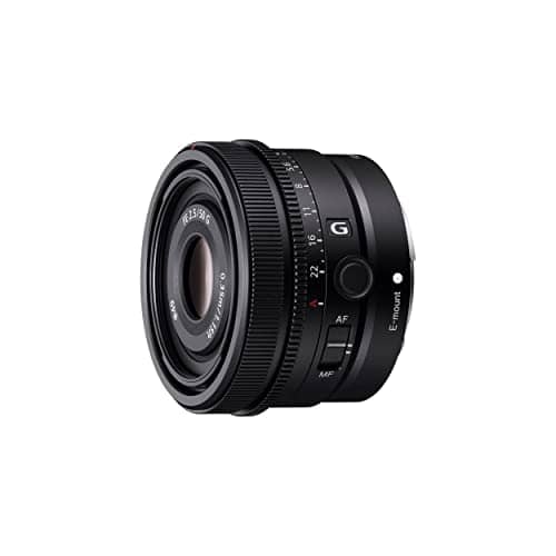 You are currently viewing Sony E Mount Sony FE 50 mm F2.5 G Full-Frame Lens (SEL50F25G) | Prime Lens |Wide-Angle Lens