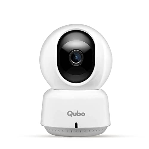 Read more about the article Qubo Smart Cam 360 from Hero Group | Made in India | 360 Degree Coverage | CCTV Wi-Fi Camera | 1080p Full HD | Two Way Talk | Mobile App Connectivity | Night Vision | Cloud & SD Card Recording, White