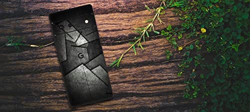 You are currently viewing GADGETS WRAP Printed Vinyl Skin Sticker Decal for Google Pixel 6 – Black Patterns