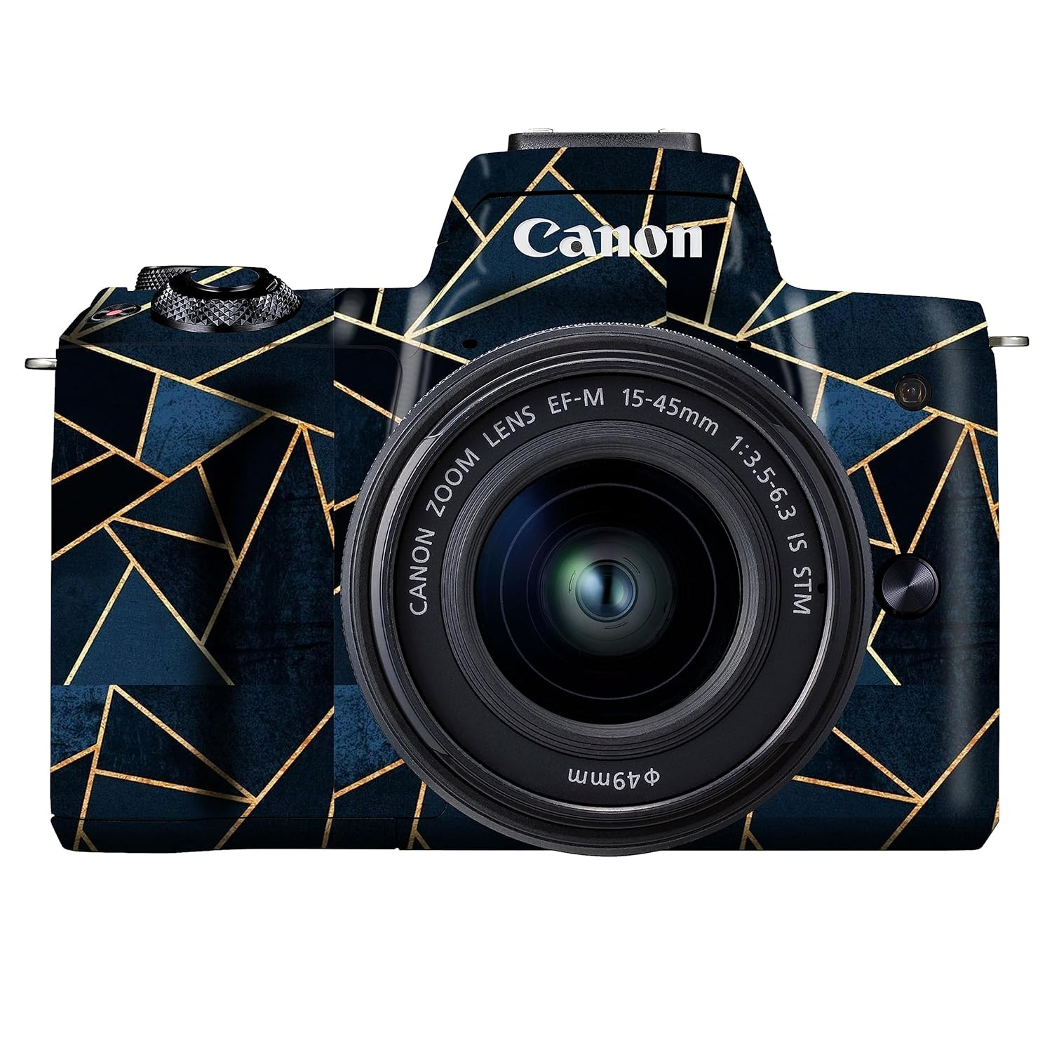 You are currently viewing WRAPTURE. Premium DSLR Camera Scratchproof Protective Skin for Canon M50 Mark II – No Residue Removal, Bubble Free, Scratch Resistant, Stretchable, HD Quality Printed – HDCS 009