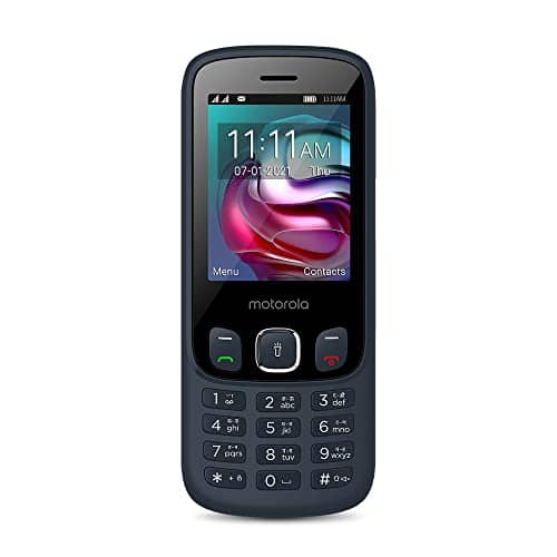 You are currently viewing Motorola a70 keypad Mobile Dual Sim with Expandable Memory Upto 32GB,Camera, 2.4 inch Screen with 1750 mAh Battery, Dark Blue