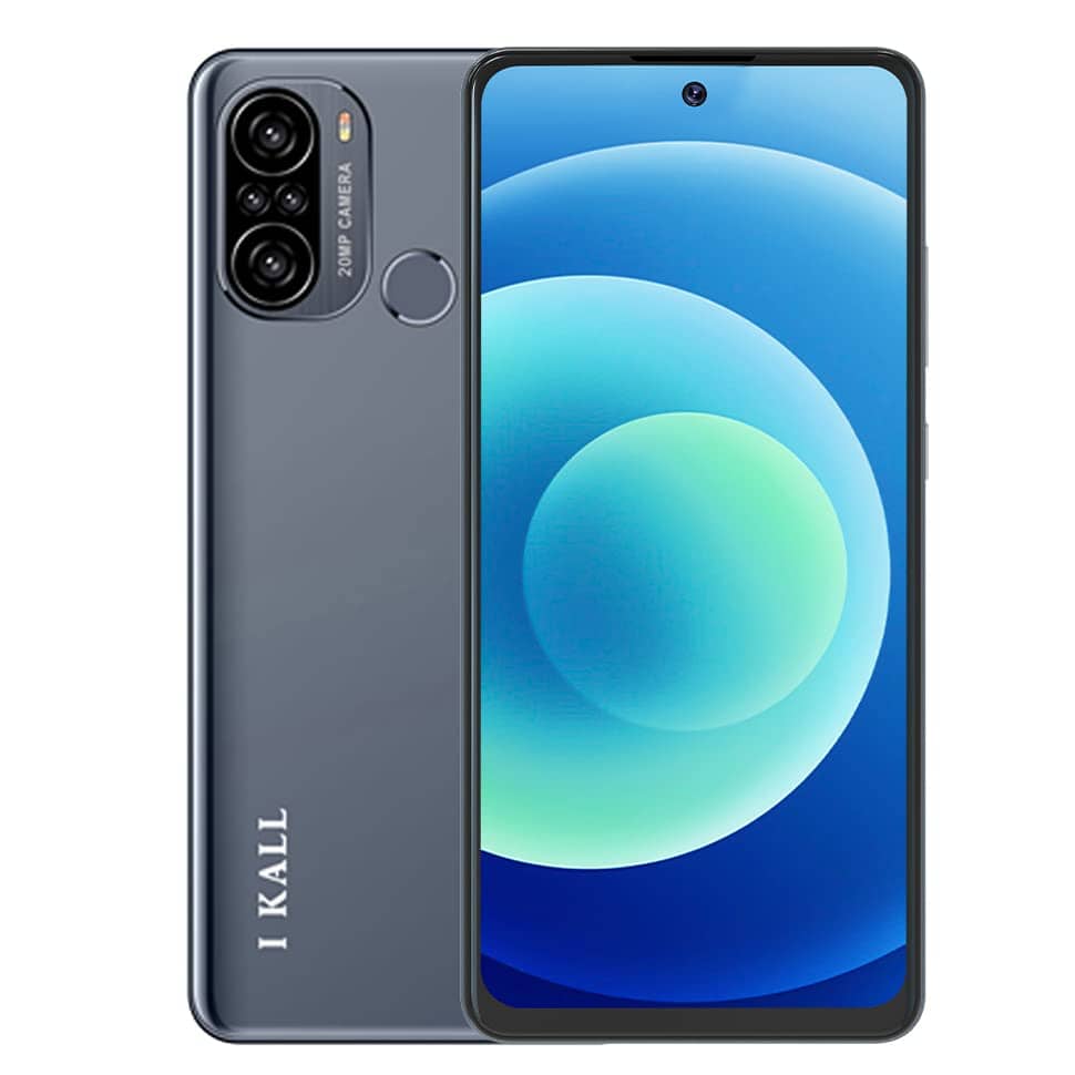 You are currently viewing IKALL Z14 4G Smartphone with 6.82 Inch HD+ Display (Android 10.0, 4GB RAM + 64GB Storage) (Grey)