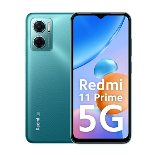 You are currently viewing Redmi 11 Prime 5G (Meadow Green, 4GB RAM 64GB ROM) | Prime Design | MTK Dimensity 700 | 50 MP Dual Cam | 5000mAh | 7 Band 5G