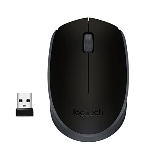 Read more about the article Logitech B170 Wireless Mouse, 2.4 GHz with USB Nano Receiver, Optical Tracking, 12-Months Battery Life, Ambidextrous, PC/Mac/Laptop – Black