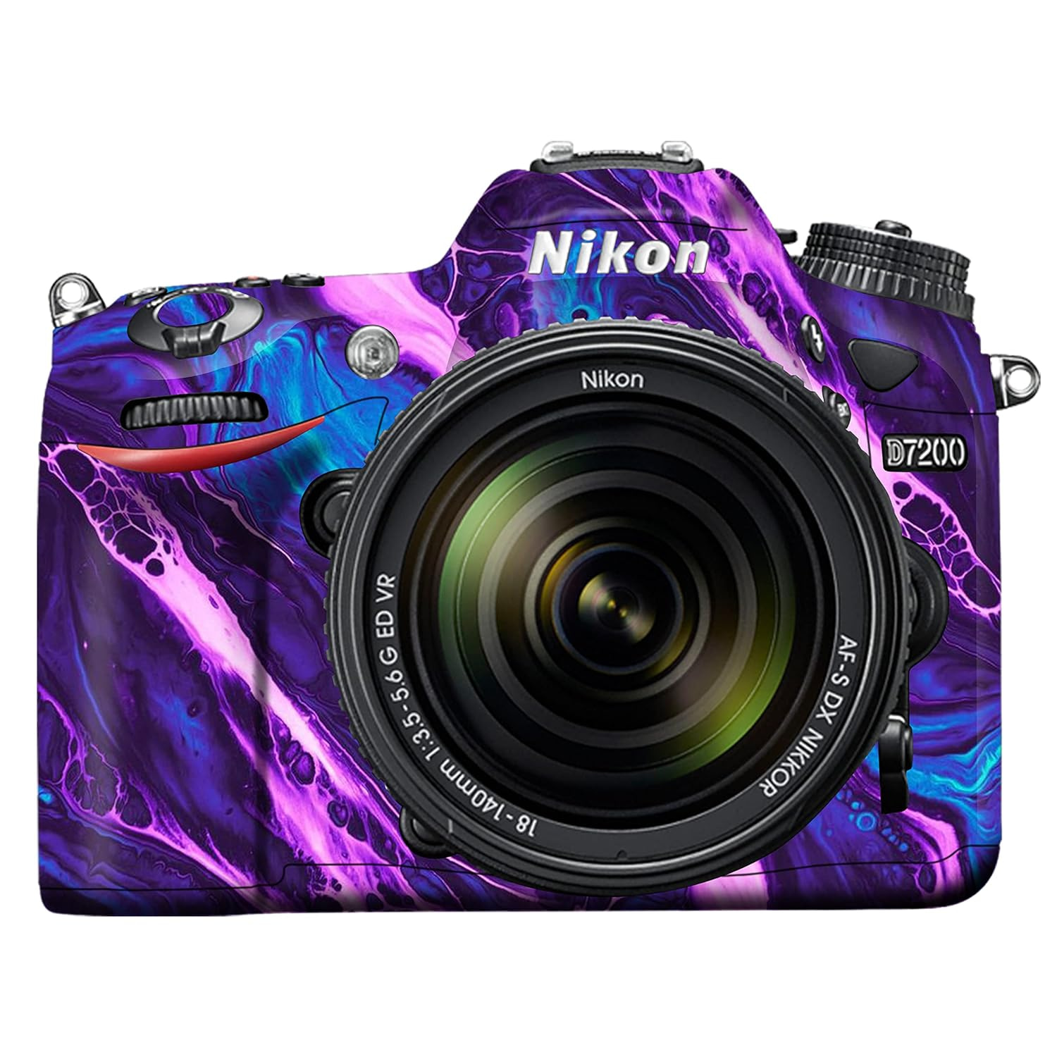 You are currently viewing WRAPTURE. Premium DSLR Camera Scratchproof Protective Skin for Nikon D7200 – No Residue Removal, Bubble Free, Scratch Resistant, Stretchable, HD Quality Printed – Design 012