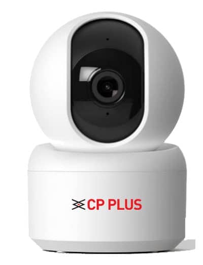 Read more about the article CP Plus 1080P Full HD Smart WiFi Camera |360° with Pan & Tilt | View and Talk | Motion Alert | Night Vision |SD Card (Up to 128 GB) |Alexa and Google Support | IR Distance 10 MTR | CP-E25A